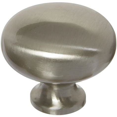 We carry all the top brands along with some unique finds. Stanley-National Hardware 1-1/4 in. Satin Nickel Round ...