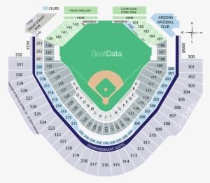 Progressive Field Seating Chart With Rows And Seat Numbers