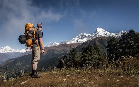 The Day Trekking In Nepal
