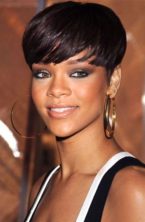 20 Photo Of Short Hairstyles For African American Women With Thin Hair