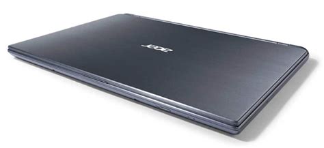 Acer Debuts The Aspire M5 Ultrabook Techpowerup Forums