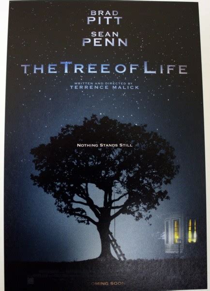 Poster And Synopsis For Terrence Malick Tree Of Life