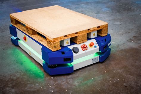 Agv Mobile Robots A Flexible And Cost Efficient Solution Etisoft