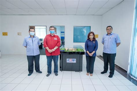 Johor technopark was incorporated on 20th. TPM Technopark Sdn. Bhd. - KIDEX received the Minister of ...