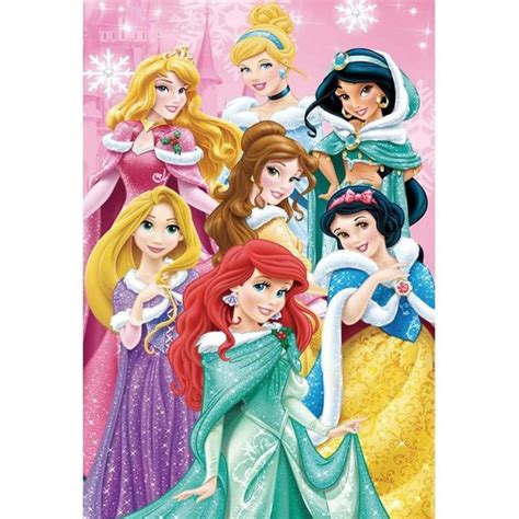 Diamond Painting Full Round Disney Princess Disney Princess