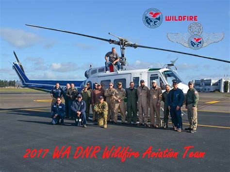 Washington Dnr Prepares Helicopter Fleet For Wildfire Season Fire