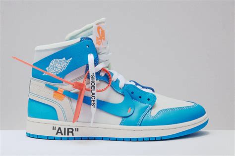 The air jordan 1 is the original outlaw sneaker. Virgil Abloh's "UNC" Air Jordan 1 Released Today With No ...
