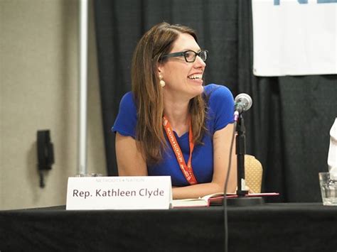 Scenes From Netroots Nation 2017 Representative Kathleen Clyde