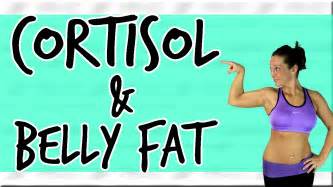 Cortisol And Belly Fat How To Lower Cortisol The Fat Promoting Hormone Youtube