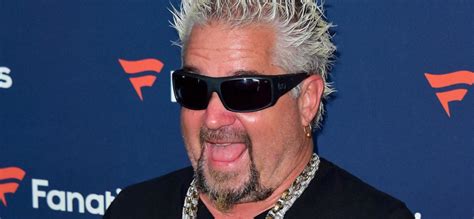 Guy Fieri Cashes In With 100 Million Food Network Contract
