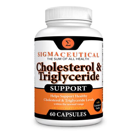 Cholesterol And Triglycerides Support 60 Capsules