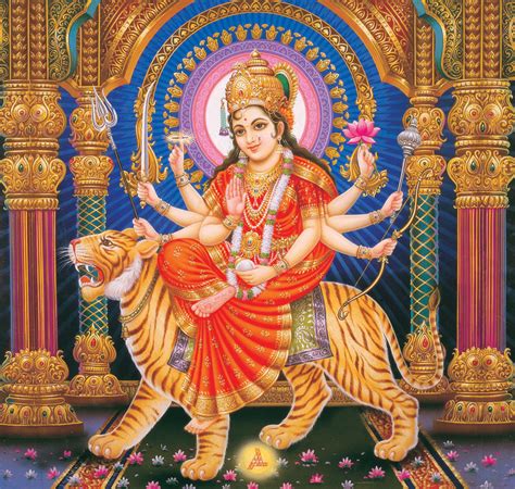 Hindu Goddess Durga Maa Pictures