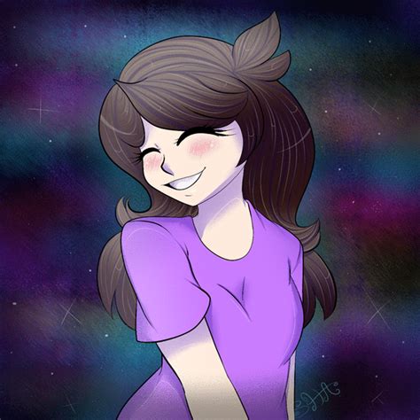Jaiden Animations Fanart But As A  Instead By Scarletheartarts On