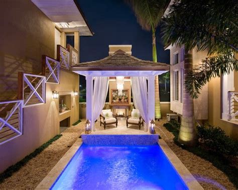 Tropical Swimming Pool Design Ideas Pictures Remodel And Decor Pool