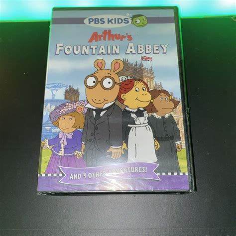 Arthur Vhs And Dvd Lot Of 9 Pbs Kids Ebay