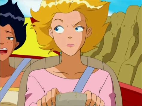 Totally Spies — Mandys Mom Normally Wears A Cheongsam So Would