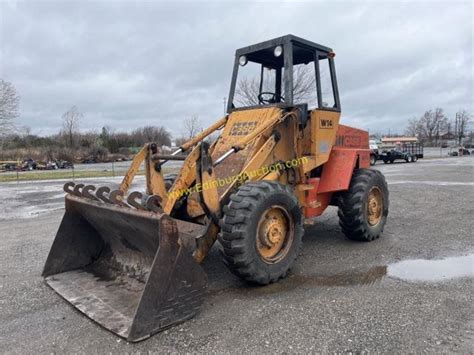 Case W14 Articulating Front End Loader 4x4 W 70 Live And Online