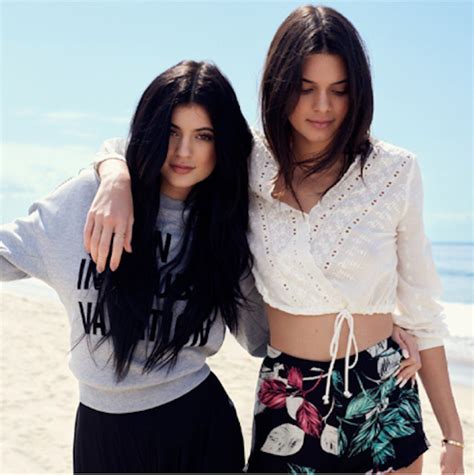 The Cat S Out Of The Bag Kendall And Kylie Jenner S New Collaboration Is Amaze Balls Missmalini