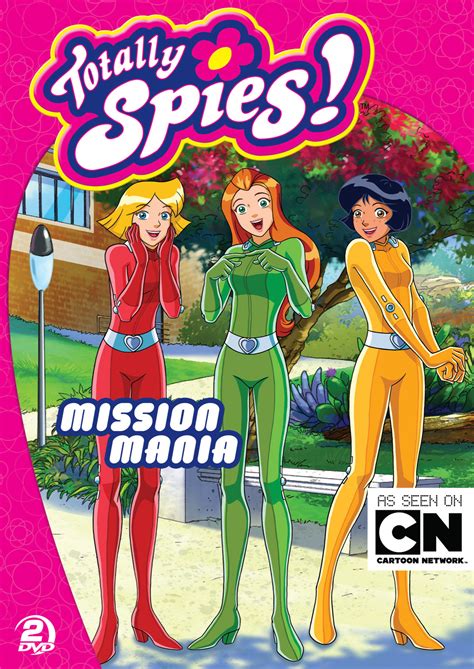 Totally Spies Season 3 Mission Mania Flatiron Film Company