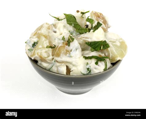 Kartoffelsalat Fotos Und Bildmaterial In Hoher Aufl Sung Alamy