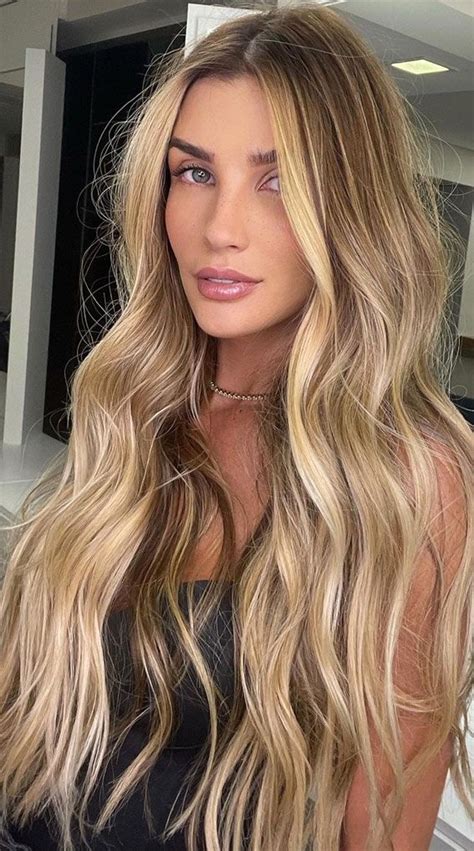 These Are The Best Hair Colour Trends In 2021 Summer Beachy Brown