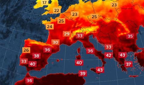 How Europes Heatwave Is Impacting Spain Italy And Other Popular