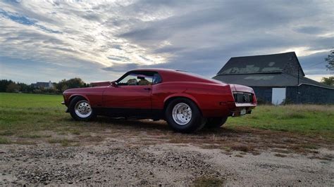 1970 Ford Mustang Pro Street Mustang Mach 1 Marti Report 1 Of 348 For