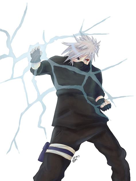 Kakashi Chidori By Bukaojo On Deviantart