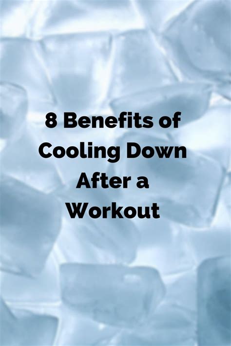The Benefits Of Cooling Down Moji Benefit Fitness Experts Workout