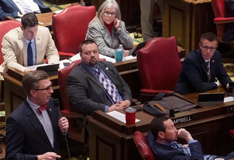 Tennessee Rep Scotty Campbell Resigns After Harassment Violation The