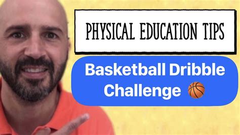 Physedzone Tip Perfect Basketball Dribbling Challenge Physed Youtube