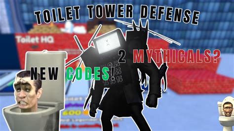 Titan Cinema Man Showcase Toilet Tower Defense Youtube