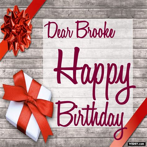 55 Best Happy Birthday Brooke Images 2024 Quotes Memes Wishes