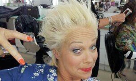 (photo by pa images via getty images). Denise Welch looks to the Irish double act for a crazy ...