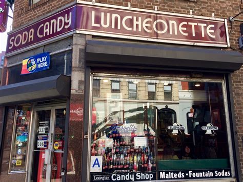 Lexington Candy Shop Luncheonette New York City Retro Road Flickr