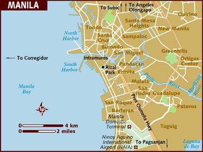 Kalakhang maynila ) is the national capital region and the prime tourist destination in the philippines. Manila Subway Map - TravelsFinders.Com