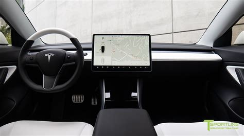 How To Install A Tesla Model 3 Carbon Fiber Dash Panel On A Premium