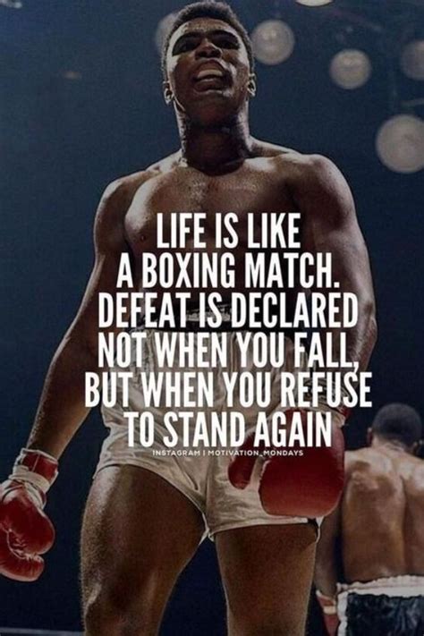 Pin On Boxing Quotes