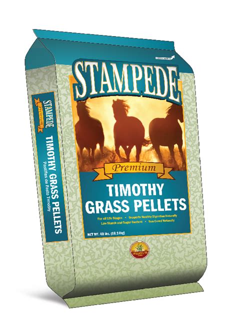 Timothy Grass Pellets Stampede Premium Forage Consistently Consistent