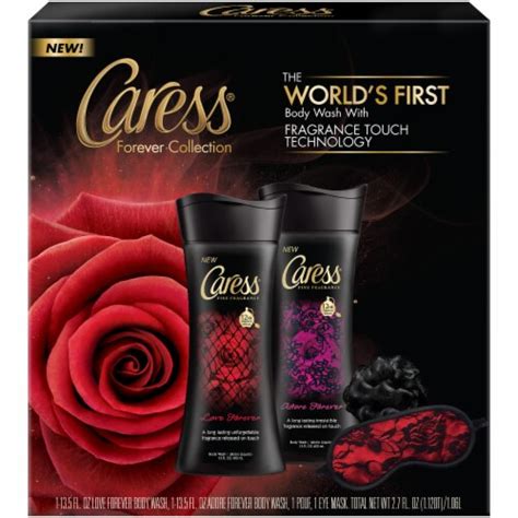 Caress Forever Collection Body Wash T Set 1 Ct Kroger