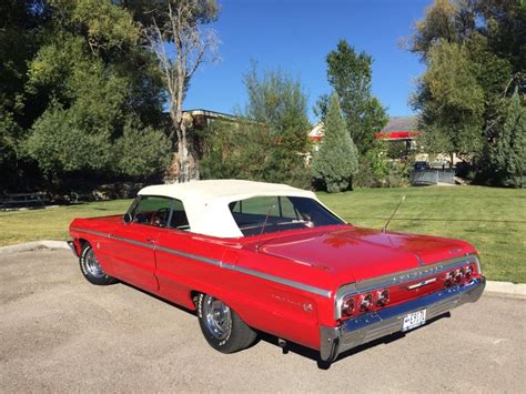 1964 Chevrolet Impala Super Sport Convertible For Sale