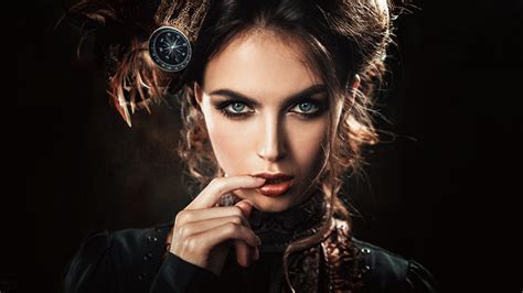 wallpaper face women model portrait singer georgy chernyadyev fashion beauty darkness