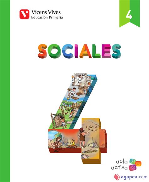 Ciencias Sociales 4º Primaria Editorial Vicens Vives Agapea Libros