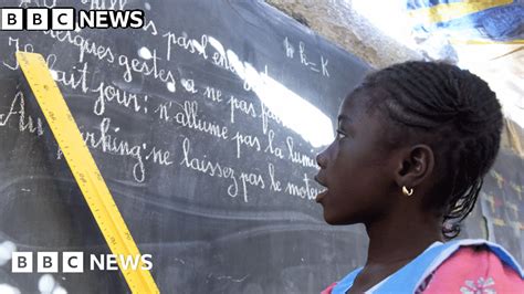 Why The Future Of French Is African Bbc News