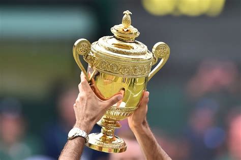 Why The Wimbledon Trophy Features A Pineapple Exploring The Surprising