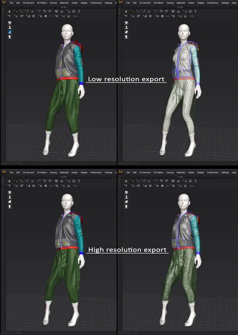 Substance Painter Marvelous Designer Clothing Texturing With Saeid