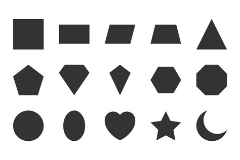 Basic Shapes Vector Art Icons And Graphics For Free Download