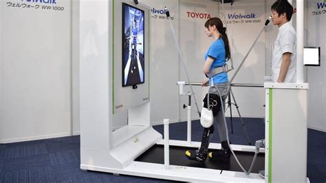 Toyota Develops Robotic Leg Braces For Older People Bbc News