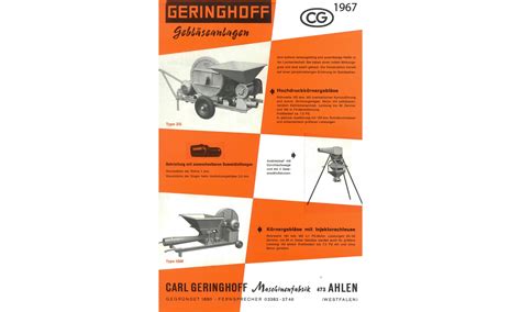 Geringhoff Gmbh And Co Kg