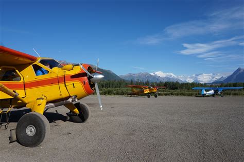 Adventure In Alaska Through Bush Flying — Backpack Alaska Adventure